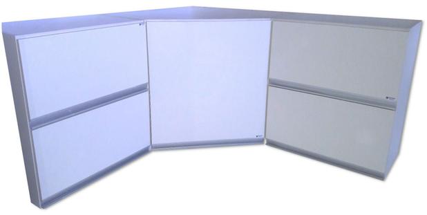 Conjunto basculante de canto aéreo suspenso cozinha lavanderia decoração 100 mdf móveis mariano Menor preço em Conjunto basculante de canto aéreo suspenso cozinha lavanderia decoração 100 mdf móveis mariano