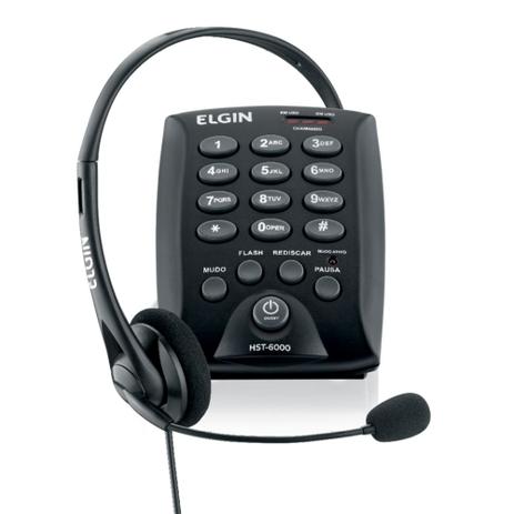 Conjunto Base Discadora Elgin HST600 Com Headset Preto é boa?