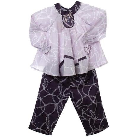 Conjunto Bata E Calça Baby - 1+1 Menor preço em Conjunto Bata E Calça Baby - 1+1