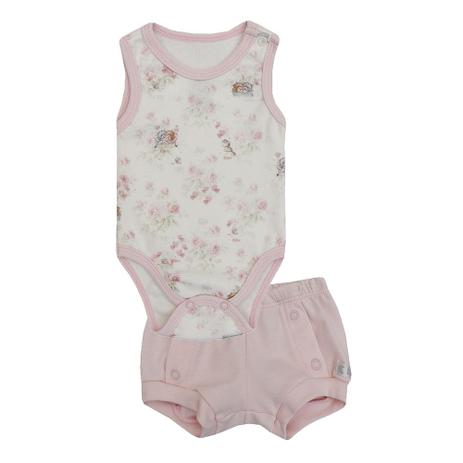 Conjunto Bebê Body Cavado e Tapa Fralda Gatinhos - Bibe Menor preço em Conjunto Bebê Body Cavado e Tapa Fralda Gatinhos - Bibe
