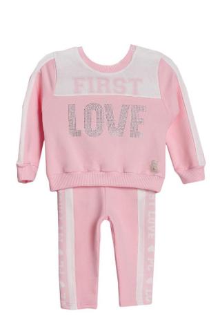 Conjunto Bebe Classic Princess Estampado Petit Cherie Conjuntos De Bebes Magazine Luiza