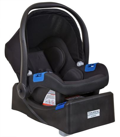 Conjunto Bebê Conforto Touring X e Base - Preto - Burigotto - Bebê Conforto  - Magazine Luiza