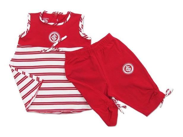 Conjunto Bebê Internacional Bata e Legging Oficial - Revedor Menor preço em Conjunto Bebê Internacional Bata e Legging Oficial - Revedor