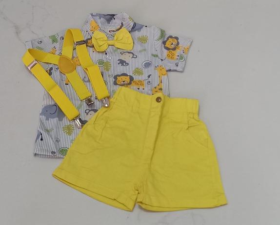 short para bebe de 1 ano