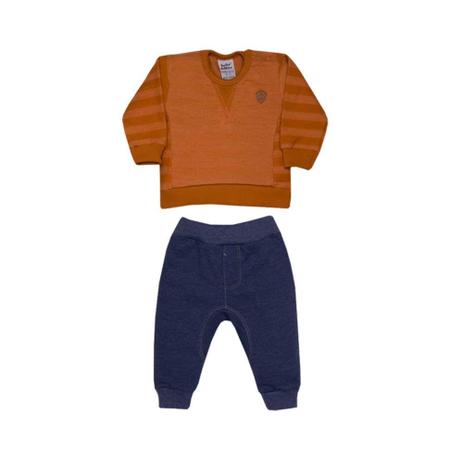conjunto bebê menino moletom sonho mágico little boy Menor preço em conjunto bebê menino moletom sonho mágico little boy