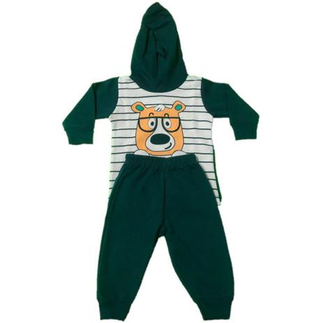 moletom com capuz pyjama