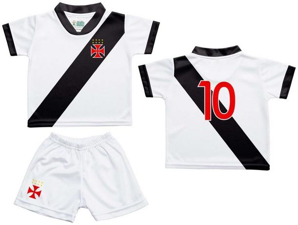Conjunto Bebê Vasco Dry - Torcida Baby Menor preço em Conjunto Bebê Vasco Dry - Torcida Baby