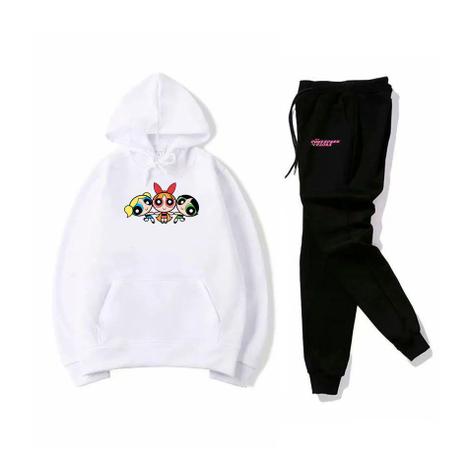 champion powerpuff moletom com capuz