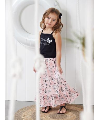 conjuntos de blusa e saia
