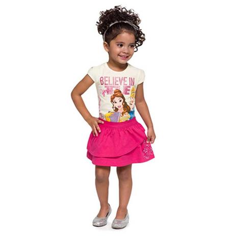 Conjunto Blusa e Saia Short Infantil Menina Brandili é ruim? Conjunto Blusa e Saia Short Infantil Menina Brandili é boa?
