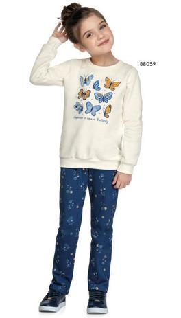 Conjunto blusão em moletom + calça Inverno Marisol Menor preço em Conjunto blusão em moletom + calça Inverno Marisol