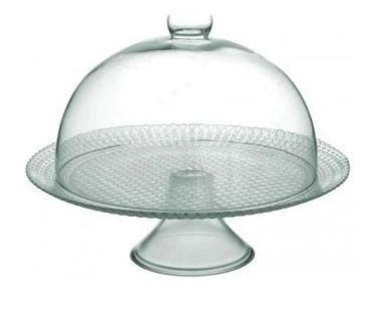 Conjunto boleira lumare vitazza com pe Menor preço em Conjunto boleira lumare vitazza com pe