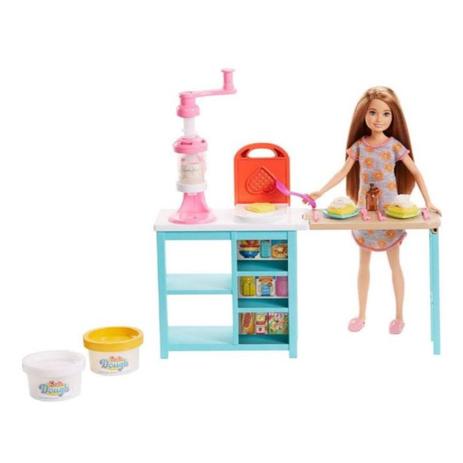 Conjunto Boneca Barbie Stacie Estação de Doce - FRH74 - Mattel Menor preço em Conjunto Boneca Barbie Stacie Estação de Doce - FRH74 - Mattel