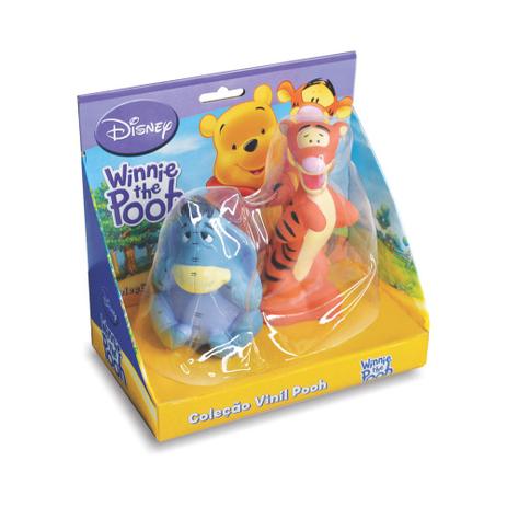 Conjunto Bonecos de Vinil - Disney - Pooh - Bisonho e Tigrão - Líder - Lider Menor preço em Conjunto Bonecos de Vinil - Disney - Pooh - Bisonho e Tigrão - Líder - Lider