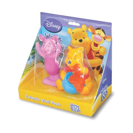 Conjunto Bonecos de Vinil - Disney - Pooh - Leitão e Pooh - Líder - Lider Menor preço em Conjunto Bonecos de Vinil - Disney - Pooh - Leitão e Pooh - Líder - Lider