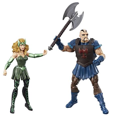 Conjunto Bonecos Legends Séries - The Mighty Thor - Thor ragnarok Menor preço em Conjunto Bonecos Legends Séries - The Mighty Thor - Thor ragnarok