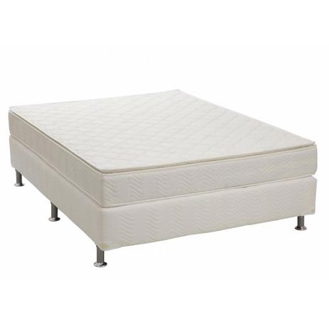 Conjunto Box American Spring Casal (138x188x43) Ortobom Menor preço em Conjunto Box American Spring Casal (138x188x43) Ortobom