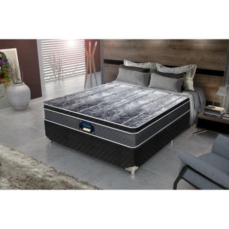 Conjunto Box Casal Fusion Mola Bonnel Anti fungo e Anti alérgico Gazin - Gazin - base - colchão é ruim? Conjunto Box Casal Fusion Mola Bonnel Anti fungo e Anti alérgico Gazin - Gazin - base - colchão é boa?