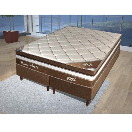 Conjunto Box + colchão Casal BP Vitale Pocket Queen Size com Molas Ensacadas 1,58 - BOM PASTOR é boa?
