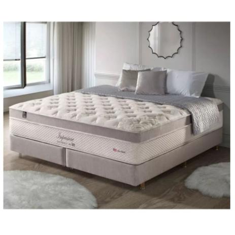 Conjunto Box + Colchão Casal Impressione Anjos King Size 193x203 - Allstate  - Cama Box King Size - Magazine Luiza
