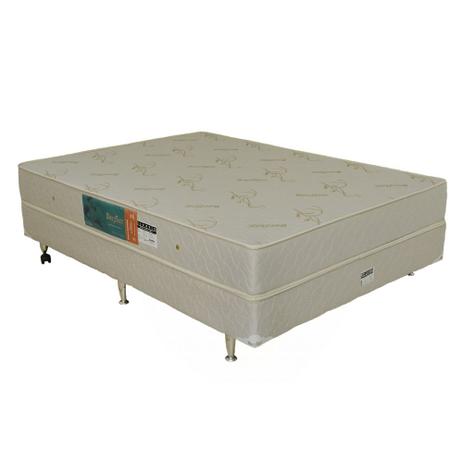 Conjunto Box Completo Casal Classic 1,58 x 1,98 x 0,54 (Cama Box + Colchao) - Becflex Menor preço em Conjunto Box Completo Casal Classic 1,58 x 1,98 x 0,54 (Cama Box + Colchao) - Becflex