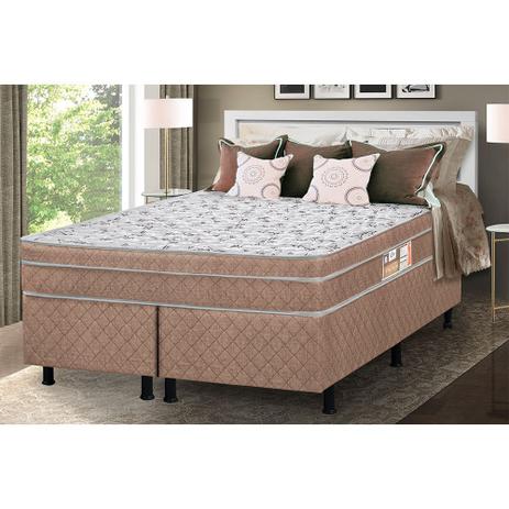 Conjunto Box Queen Paris 158 cm Azmax Colchões Menor preço em Conjunto Box Queen Paris 158 cm Azmax Colchões