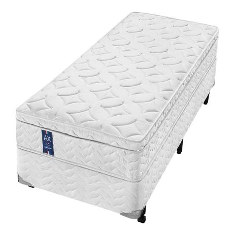 Conjunto Box Solteiro Molas Ensacadas Americanflex AX XS II 88x188x64cm -  Cama Box Solteiro - Magazine Luiza