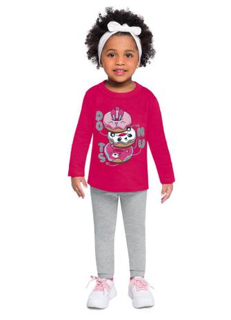 Conjunto BRANDILI Inverno Infantil Menina (ref. 53996) - Conjunto Infantil  - Magazine Luiza