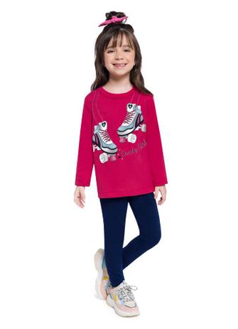 Conjunto BRANDILI Inverno Infantil Menina (ref. 54000) - Conjunto Infantil  - Magazine Luiza