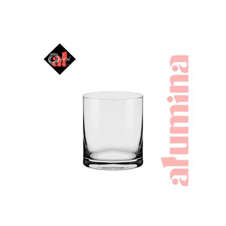 Conjunto c/06 copos de cristal p/ on the rocks 390ml - flat classic - oxford alumina crystal Menor preço em Conjunto c/06 copos de cristal p/ on the rocks 390ml - flat classic - oxford alumina crystal