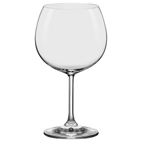 Conjunto c/06 taças de cristal tinto bourgogne 460ml - everyday - oxford alumina crystal Menor preço em Conjunto c/06 taças de cristal tinto bourgogne 460ml - everyday - oxford alumina crystal