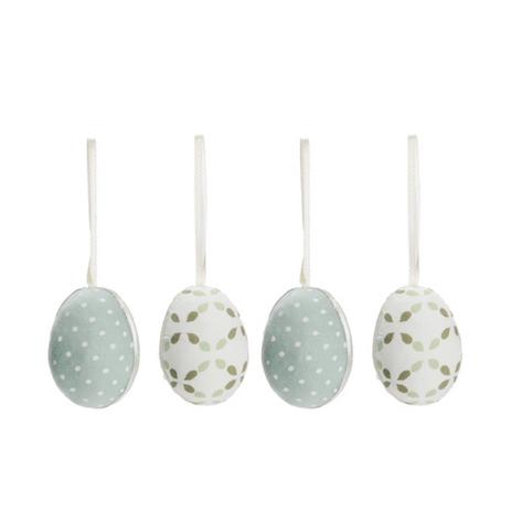 Conjunto C/ 4 Ovos De Páscoa Decoração Verde - Cromus é boa?