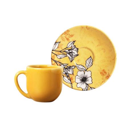 CONJUNTO C/ 6 XÍCARAS DE CAFÉ C/ PIRES COUP NOUVEAU 112 ml - Porto Brasil Cerâmica Menor preço em CONJUNTO C/ 6 XÍCARAS DE CAFÉ C/ PIRES COUP NOUVEAU 112 ml - Porto Brasil Cerâmica