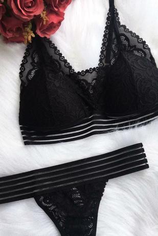 estilo feminino lingerie