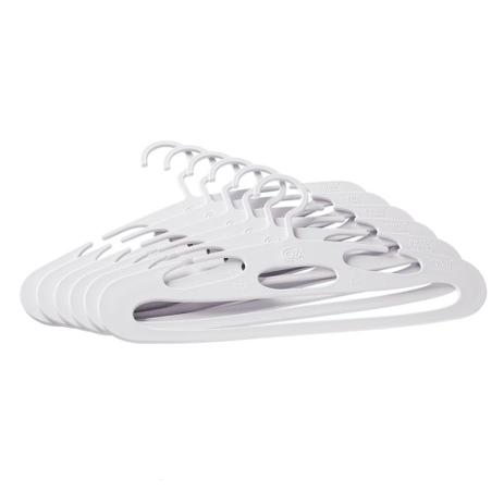 Conjunto Cabides Piccolino 31 x 4 x 16,1 cm 6 peças Branco - Coza - Brinox Menor preço em Conjunto Cabides Piccolino 31 x 4 x 16,1 cm 6 peças Branco - Coza - Brinox