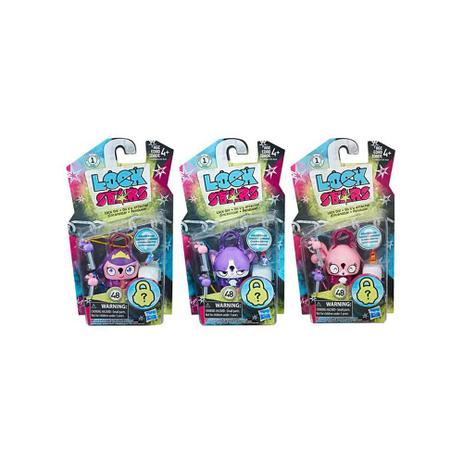Conjunto Cadeado Lock Stars Série 1 - Hasbro Menor preço em Conjunto Cadeado Lock Stars Série 1 - Hasbro