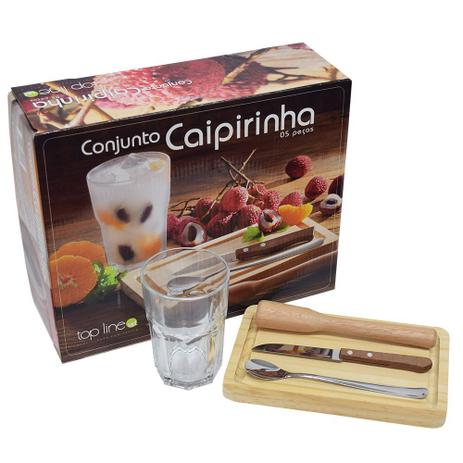 Conjunto Caipirinha - 5 Peças - Top Line - Top line ud. é boa?