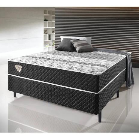 Conjunto Cama Box Casal Soft comfort Preto - Sistema Antiácaro, Antifungo e Antialérgico - 138X188Cm - Ecoflex é boa?