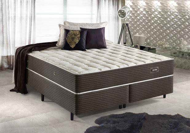 Conjunto Cama Box Casal Top Verline 1,38x1,88x0,68 - Sonotop é boa?