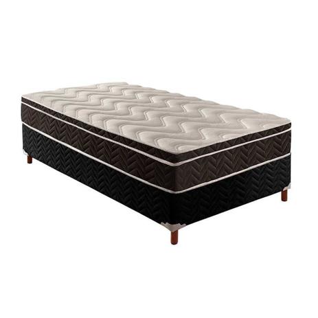 Conjunto Cama Box+Colchão D45 Mega Firme Solteiro 88 - Paropas Menor preço em Conjunto Cama Box+Colchão D45 Mega Firme Solteiro 88 - Paropas
