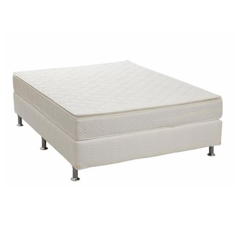 Conjunto Cama Box Physical com Colchão Casal Molas Nanolastic American Spring (22x138x188) Branco - Ortobom é boa?