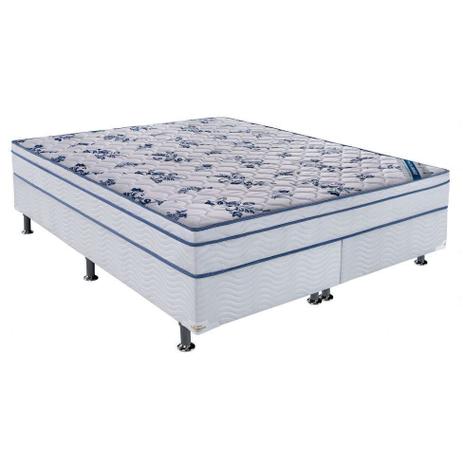 Conjunto Cama Box Physical com Colchão Queen Molas Nanolastic Confort (20x158x198) Branco - Ortobom Menor preço em Conjunto Cama Box Physical com Colchão Queen Molas Nanolastic Confort (20x158x198) Branco - Ortobom