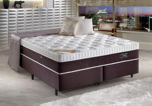 Conjunto Cama Box Queen Top Dreams 1,58x1,98x0,72 - Sonotop é boa?