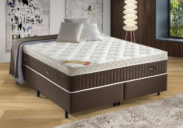 Conjunto Cama Box Queen Top Platinum 1,58x1,98x0,74 - Sonotop é boa?