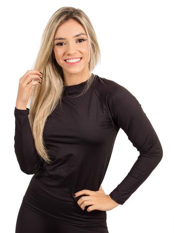 camiseta termica poliamida