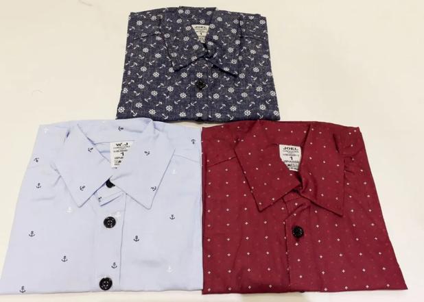 camisas menino