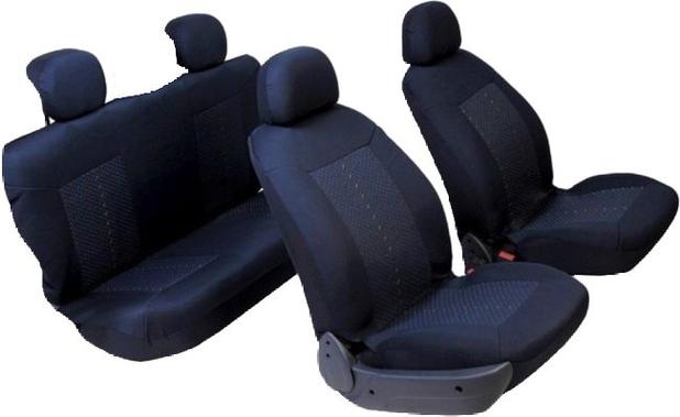 Conjunto Capa Para Banco Automotivo Tecido Preto/Cinza - Garagem12 Menor preço em Conjunto Capa Para Banco Automotivo Tecido Preto/Cinza - Garagem12