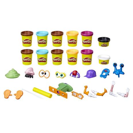 Conjunto Caquinhas Divertidas - Play Doh - Hasbro é boa?