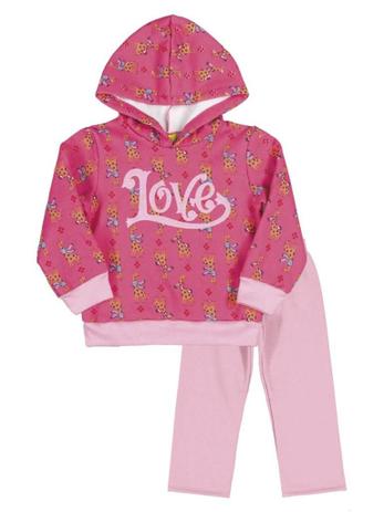 Conjunto Casaco com Capuz e Calça em Moletom Love Bee Loop é boa?