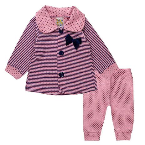 casaquinho feminino infantil